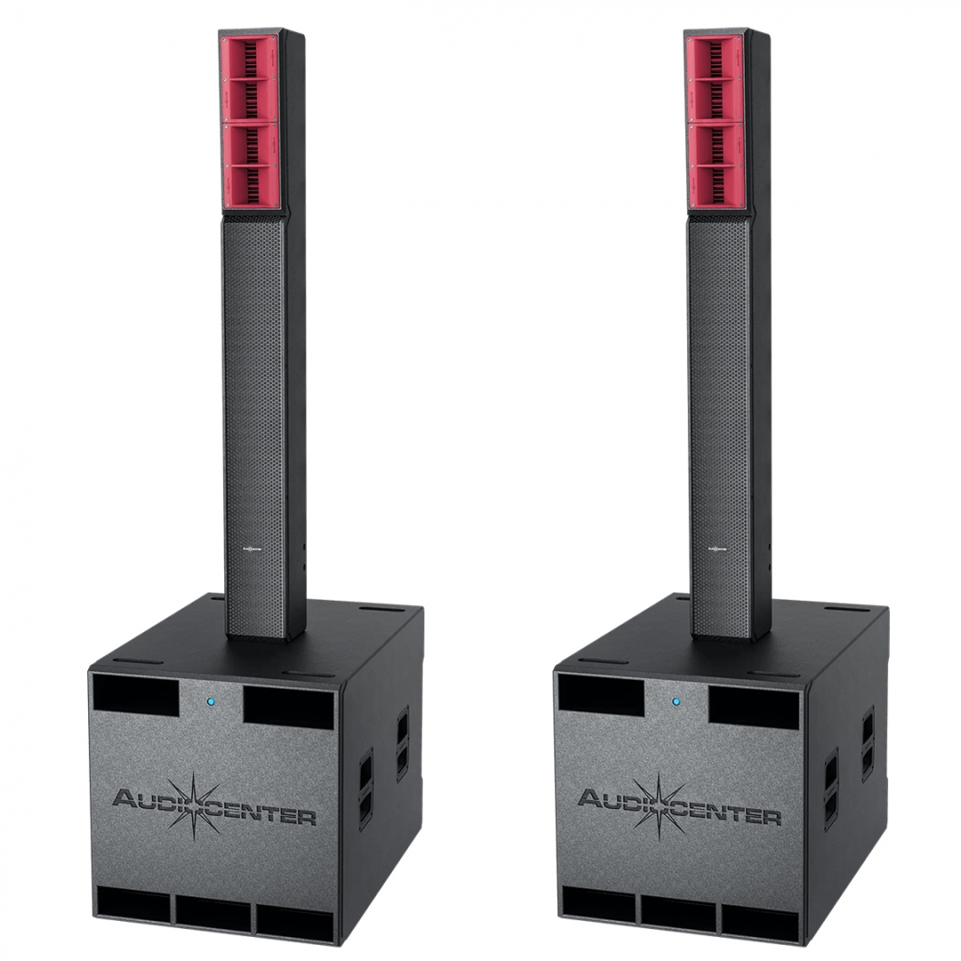 Audiocenter L65 + L65S MK2 порталы в Горячем Ключе
