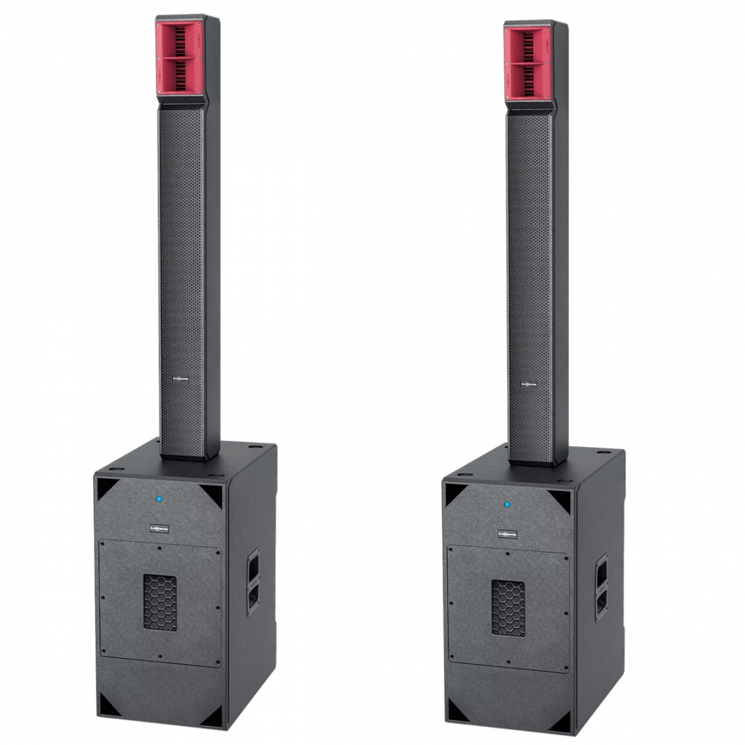 Audiocenter L83 + L83S MK2 порталы в Горячем Ключе