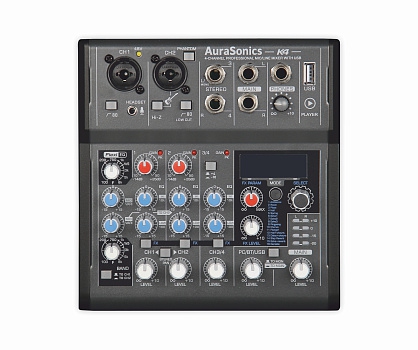 AuraSonics K4 компактный микшерный пульт в Горячем Ключе
