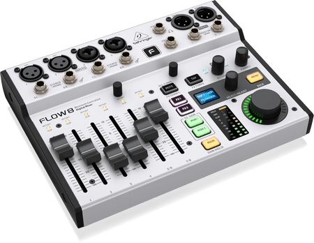 Behringer FLOW 8 цифровой микшер в Горячем Ключе