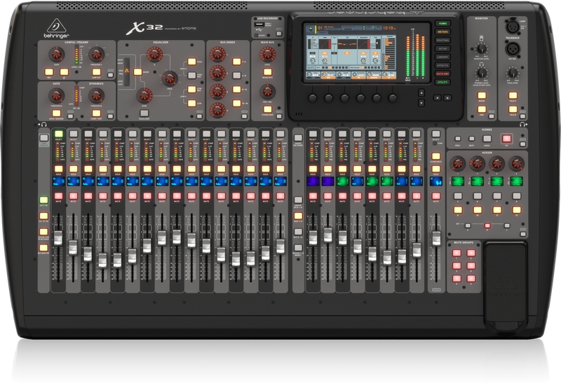 Behringer X32 цифровой микшер в Горячем Ключе
