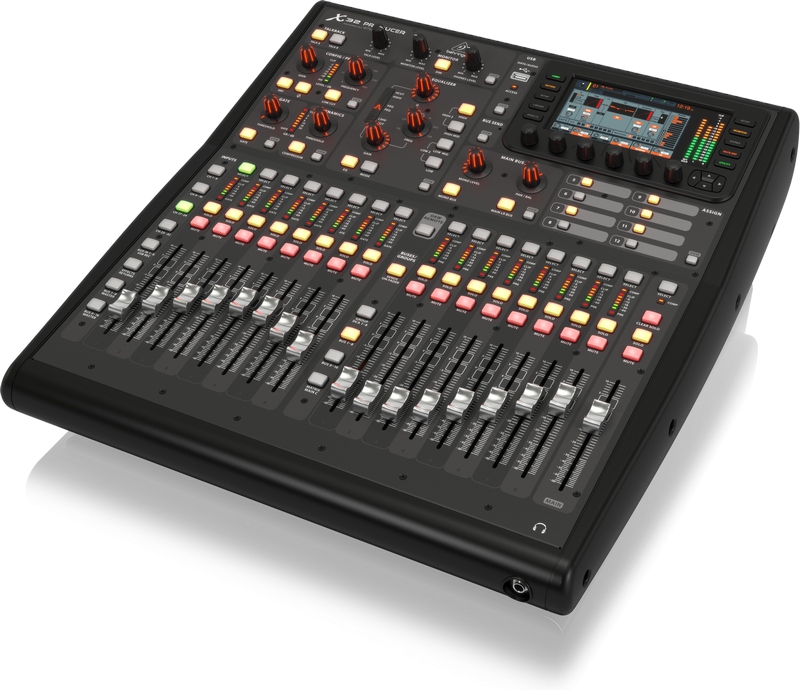 Behringer X32 PRODUCER цифровой микшер 40 каналов в Горячем Ключе