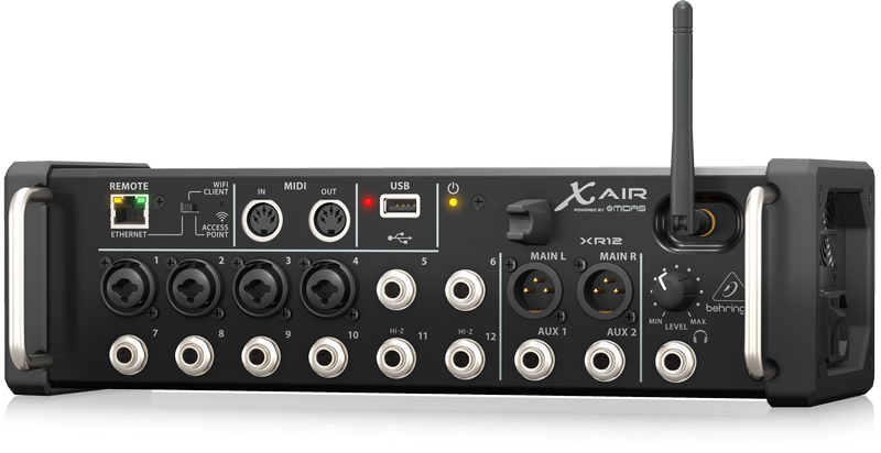 Behringer XR12 цифровой микшер в Горячем Ключе