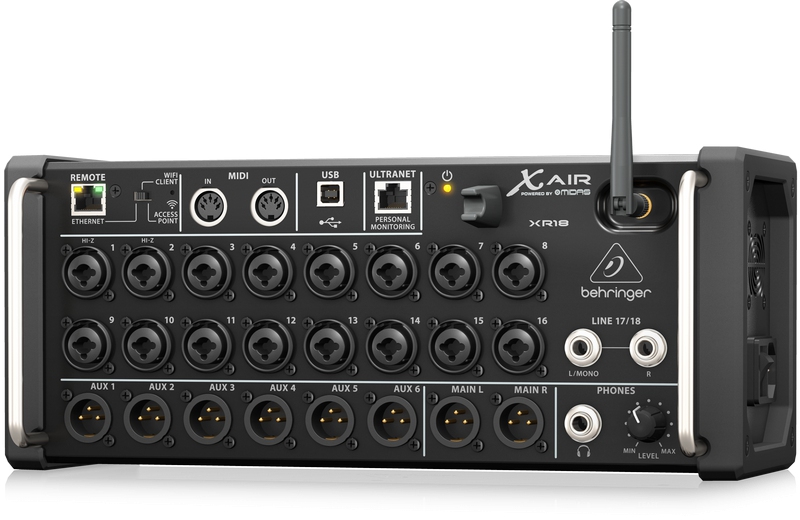 Behringer XR18 цифровой микшер в Горячем Ключе