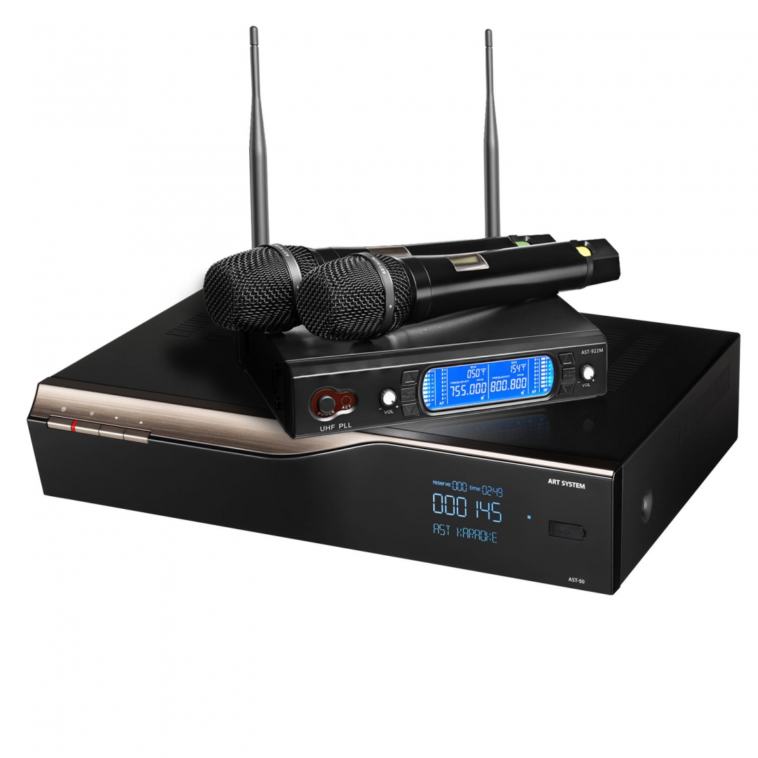 караоке-комплект AST-50 c микрофонами в Горячем Ключе
