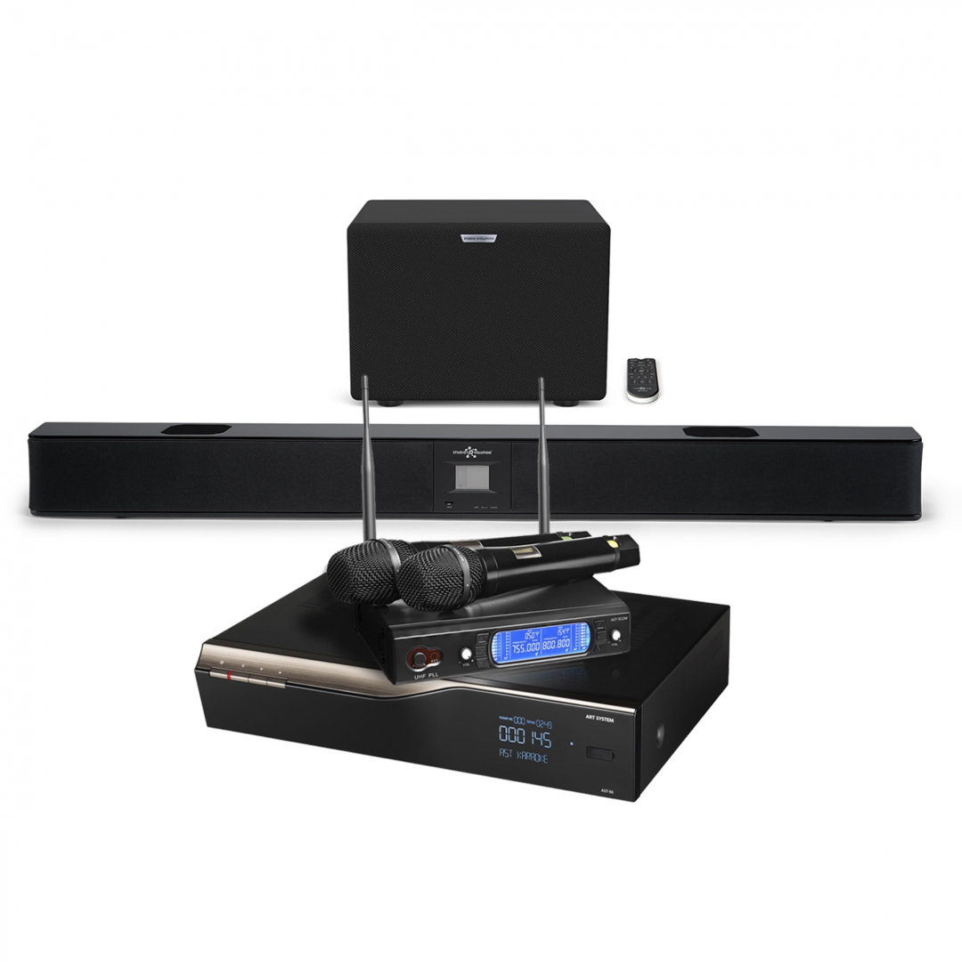 караоке-комплект AST-50 Sound Bar (саундбар с караоке) в Горячем Ключе