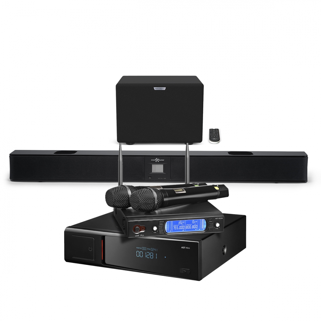 караоке-комплект AST Mini Sound Bar (саундбар с караоке) в Горячем Ключе