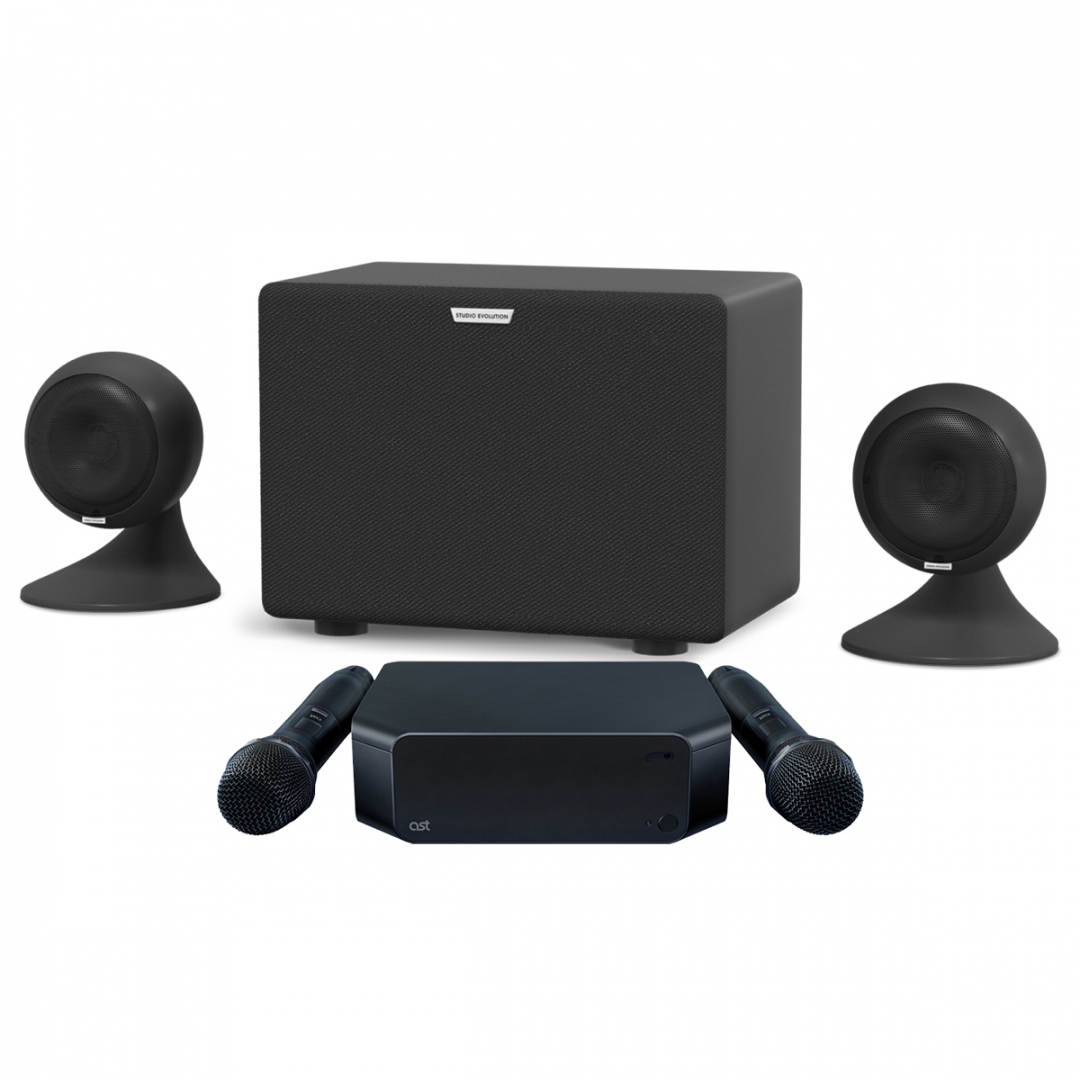 караоке-комплект для Дома AST ZOOM 1/2 и EvoSound Sphere в Горячем Ключе
