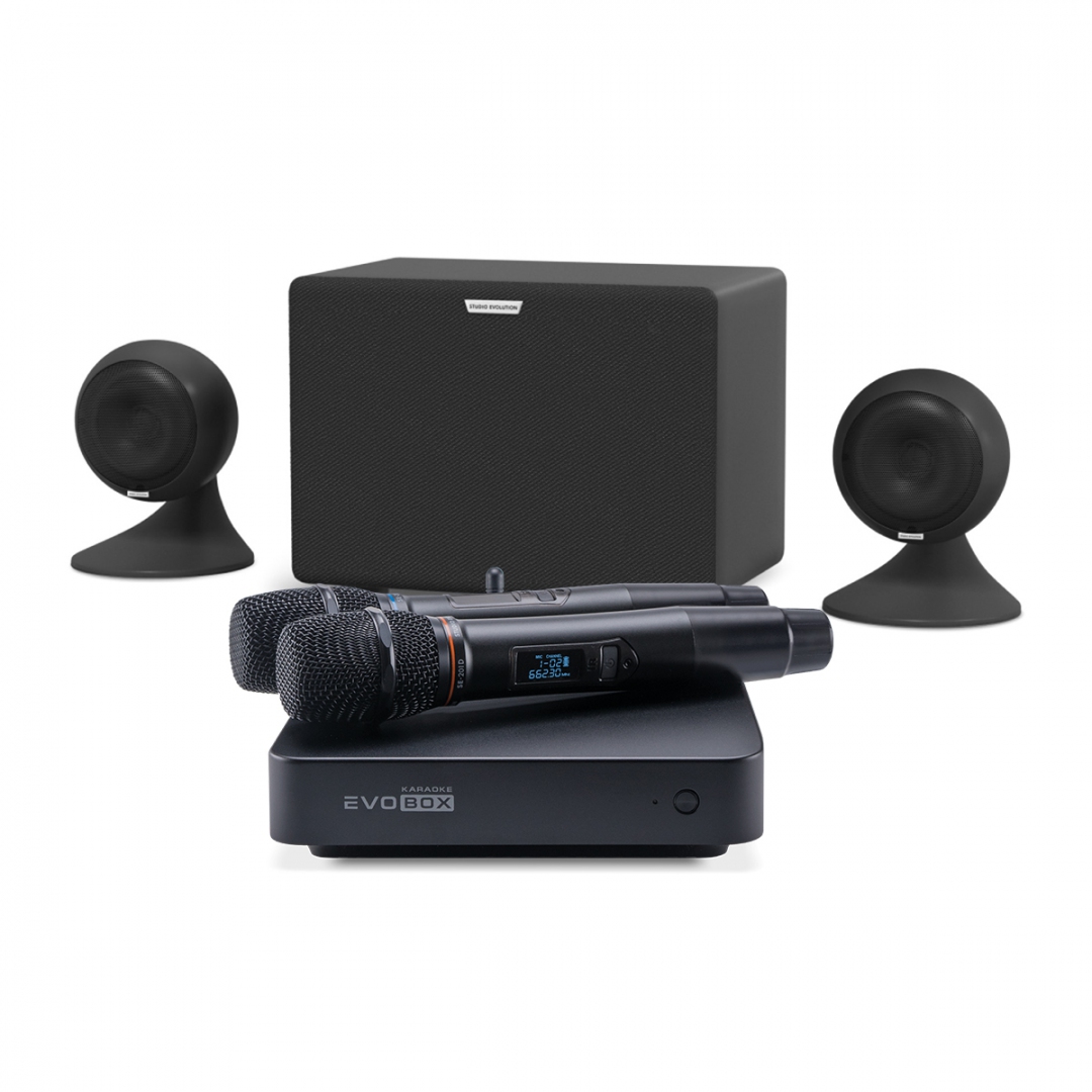 караоке-комплект EVOBOX Plus + EvoSound Sphere 2.1 в Горячем Ключе