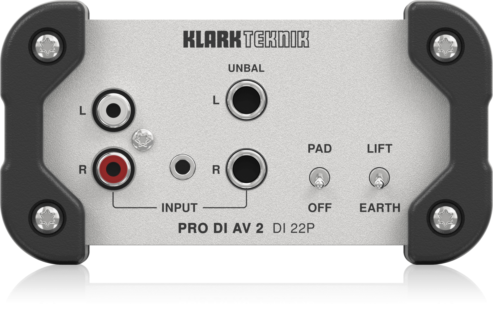 Klark Teknik DI 22P пассивный стерео директ-бокс в Горячем Ключе