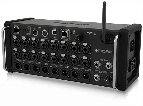 Midas MR18 цифровой микшер в Горячем Ключе