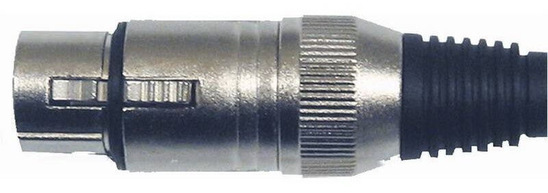 QUIK LOK NC354-K XLR Female Разъем в Горячем Ключе