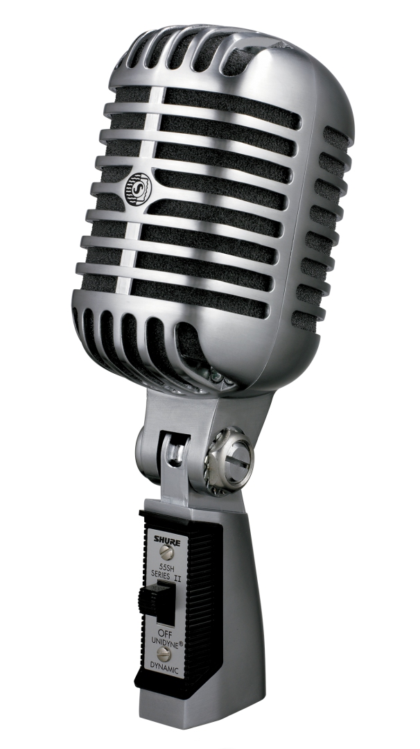 SHURE 55SH SERIES II вокальный, динамический микрофон в Горячем Ключе
