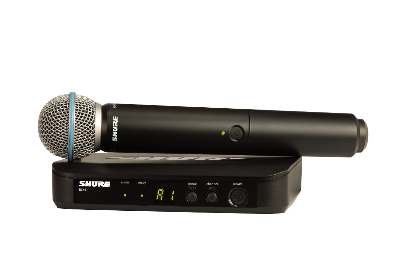 SHURE BLX24E/B58 M17 вокальная радиосистема в Горячем Ключе