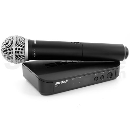 SHURE BLX24E/PG58 M17 вокальная радиосистема в Горячем Ключе