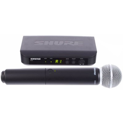 SHURE BLX24E/SM58 M17 вокальная радиосистема в Горячем Ключе