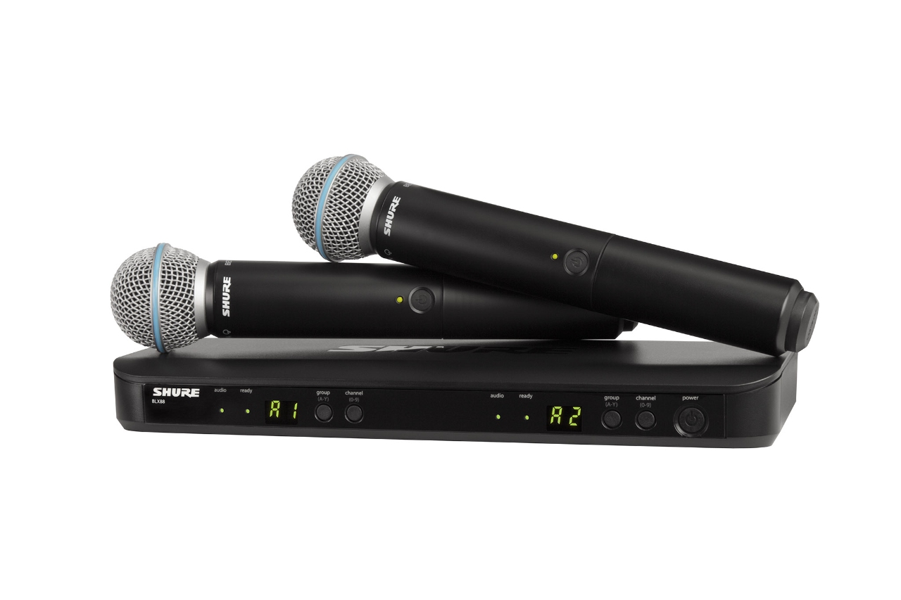 SHURE BLX288E/B58 M17 вокальная радиосистема в Горячем Ключе