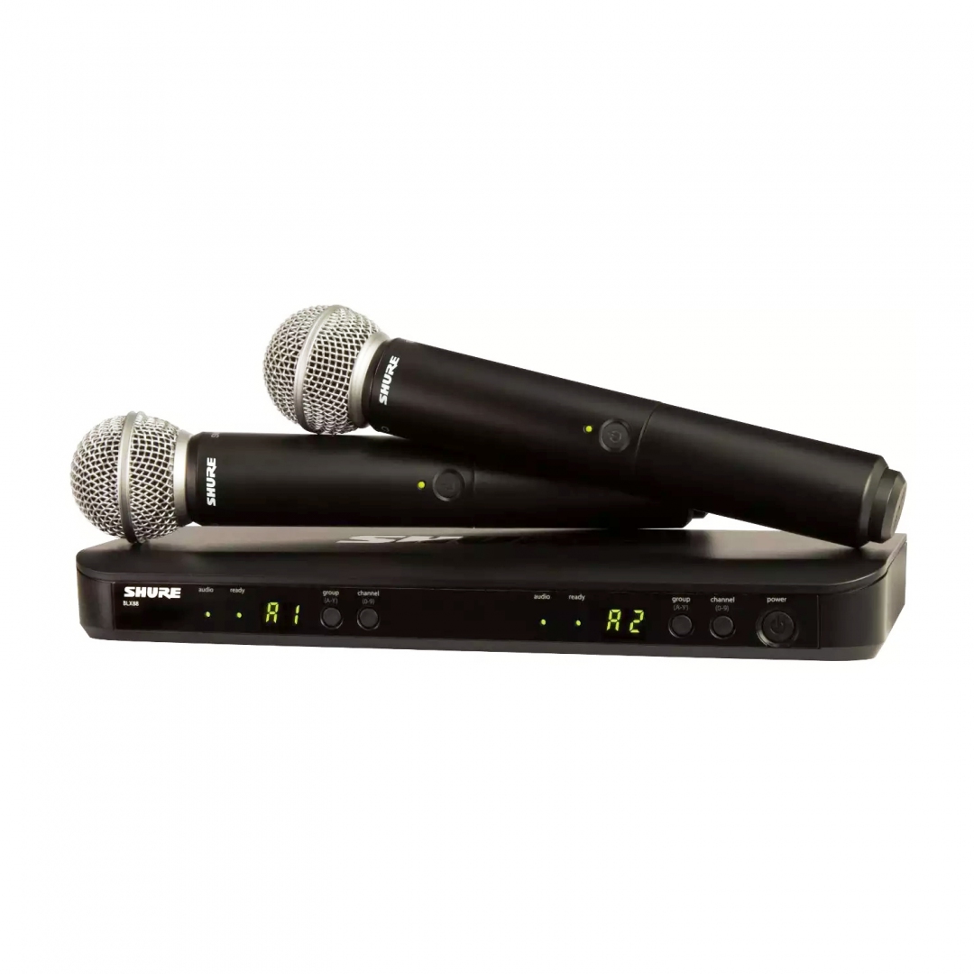 SHURE BLX288E/SM58 M17 вокальная радиосистема в Горячем Ключе