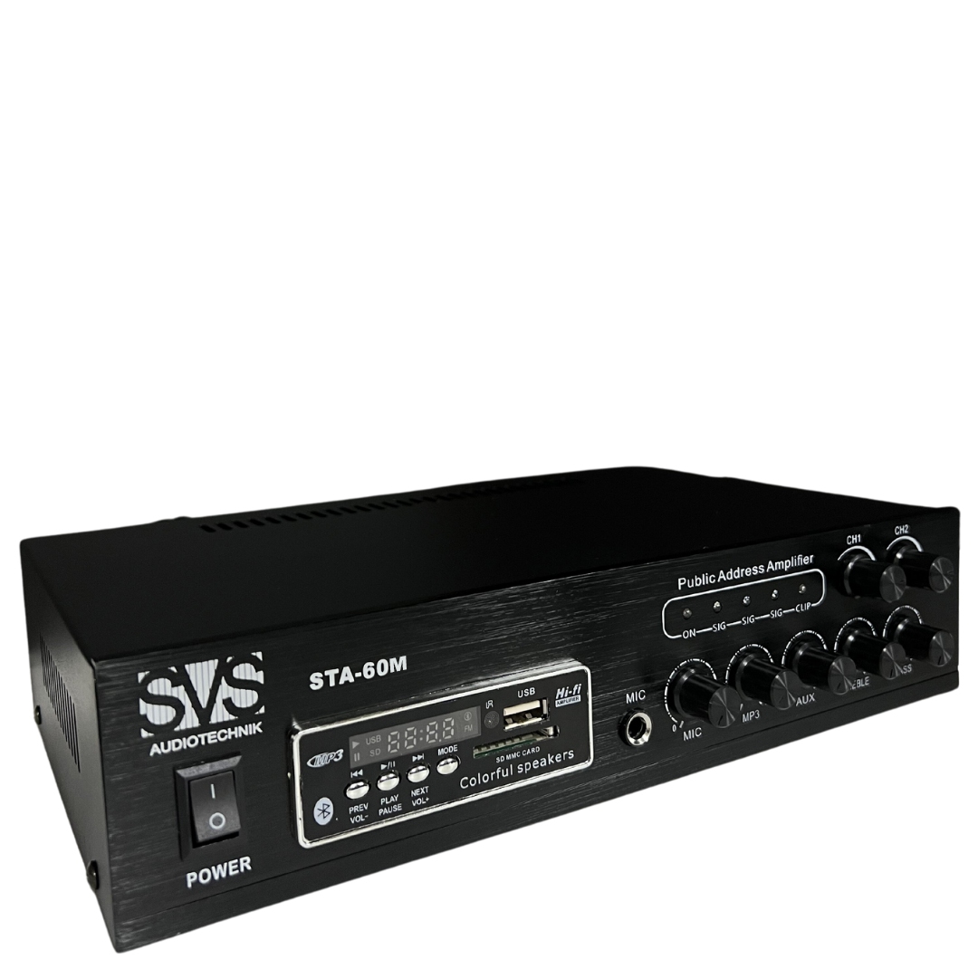 SVS Audiotechnik STA-60M Радиоузел трансляционный в Горячем Ключе