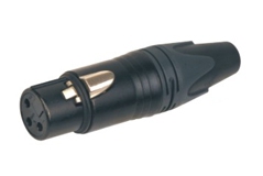 XLR Female (мама) Разъем в Горячем Ключе