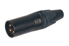 XLR Male (Папа) Разъем в Горячем Ключе