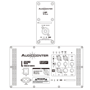 Audiocenter L65S MK2 сабвуфер в Горячем Ключе