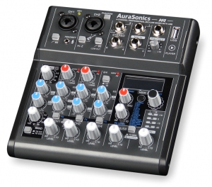 AuraSonics K4 компактный микшерный пульт в Горячем Ключе