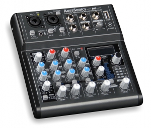AuraSonics K4 компактный микшерный пульт в Горячем Ключе