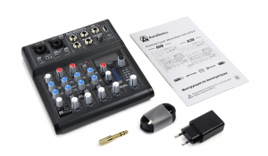 AuraSonics K4 компактный микшерный пульт в Горячем Ключе