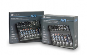 AuraSonics K4 компактный микшерный пульт в Горячем Ключе
