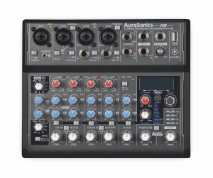 AuraSonics K8 компактный микшерный пульт в Горячем Ключе