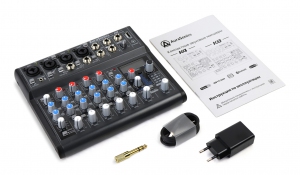 AuraSonics K8 компактный микшерный пульт в Горячем Ключе