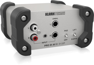 Klark Teknik DI 22P пассивный стерео директ-бокс в Горячем Ключе