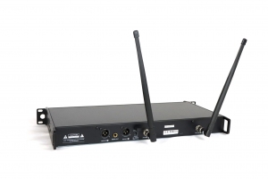 RFIntell QL7R/T1-A 651,800-683,400 МГц 2-канальная радиосистема с 2-мя ручными микрофонами в Горячем Ключе