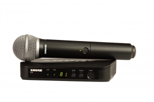 SHURE BLX24E/PG58 M17 вокальная радиосистема в Горячем Ключе