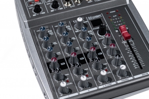 SVS Audiotechnik mixers AM-4 DSP Аналоговый микшерный пульт, 4-канала в Горячем Ключе