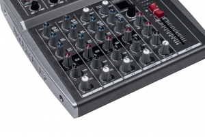 SVS Audiotechnik mixers AM-6 DSP Микшерный пульт аналоговый, 6-канальный SVS Audiotechnik mixers в Горячем Ключе