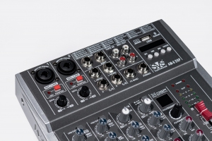 SVS Audiotechnik mixers AM-6 DSP Микшерный пульт аналоговый, 6-канальный SVS Audiotechnik mixers в Горячем Ключе
