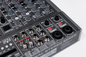 SVS Audiotechnik mixers AM-8 DSP Микшерный пульт аналоговый, 8-канальный в Горячем Ключе