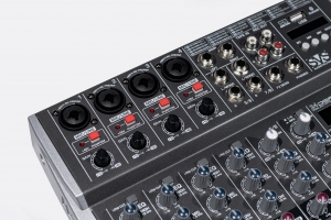 SVS Audiotechnik mixers AM-8 DSP Микшерный пульт аналоговый, 8-канальный в Горячем Ключе