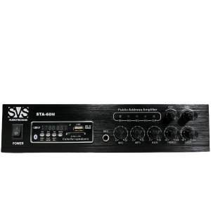 SVS Audiotechnik STA-60M Радиоузел трансляционный в Горячем Ключе